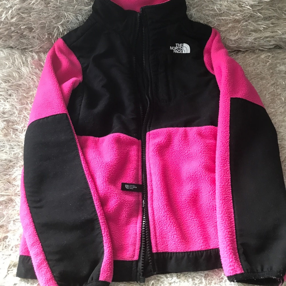 Girls 7/8 North Face jacket